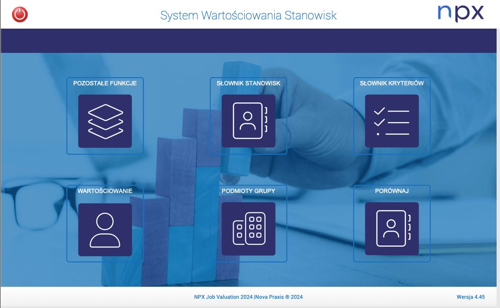 NPX Job Valuation 2024 BASIC Plus